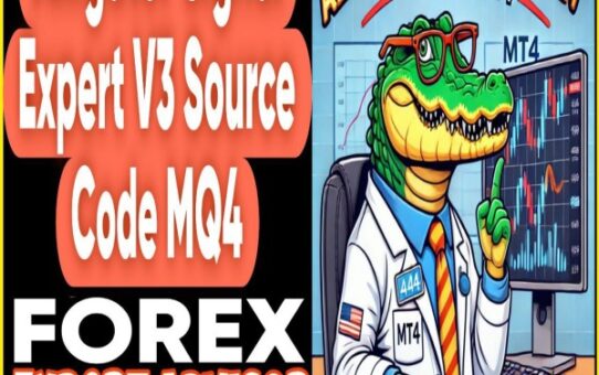 Alligator Signal Expert V3 Source Code MQ4