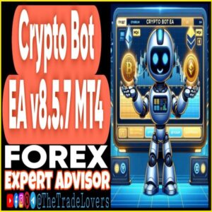 CryptoBot EA V8.5.7 MT4