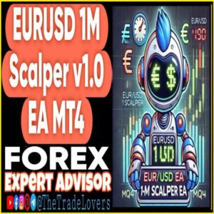 EURUSD 1M Scalper EA MT4