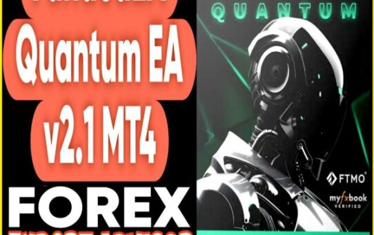 FundedEA Quantum EA V2.1 MT4
