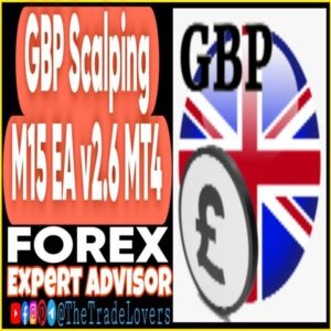 GBP Scalping M15 EA v2.6 MT4