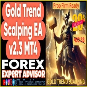 Gold Trend Scalping EA v2.3 MT4