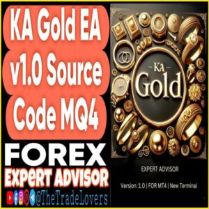 KA Gold Bot EA v1.0 Source Code MQ4