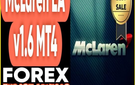McLeren EA v1.6 MT4