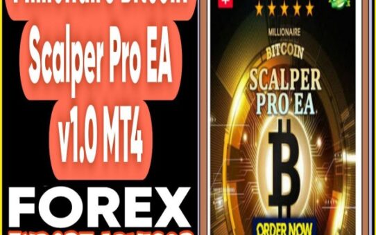 Millionaire Bitcoin Scalper Pro EA v1.0 MT4