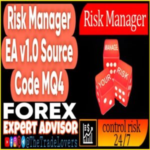 Risk Manager EA v1.0 Source Code MQ4