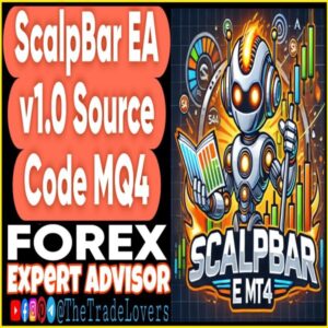 ScalpBar EA v1.0 Source Code MQ4