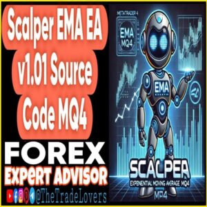 Scalper EMA EA v1.01 Source Code MQ4