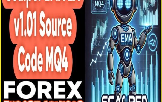 Scalper EMA EA v1.01 Source Code MQ4