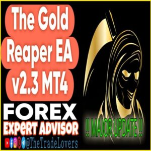 The Gold Reaper EA v2.3 MT4