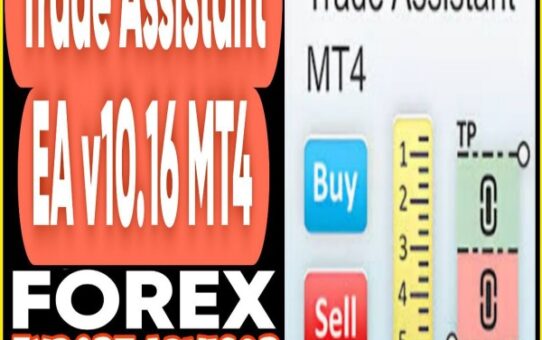 Trade Assistant EA v10.16 MT4