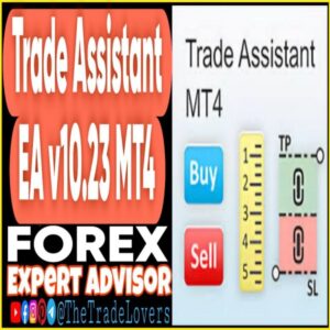 Trade Assistant EA v10.23 MT4