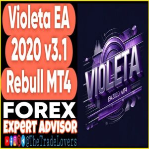 Violeta EA 2020 V3.1 Rebull MT4