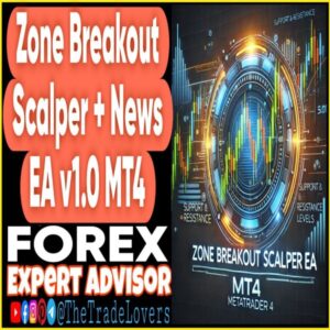 Zone Breakout Scalper+News EA v1.0 MT4