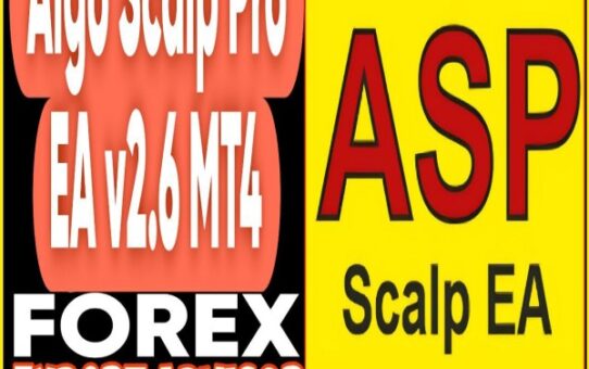 Algo Scalp Pro EA v2.6 MT4