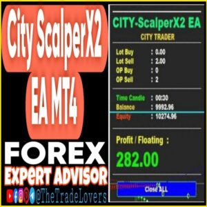 City ScalperX2 EA MT4