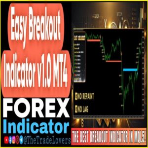 Easy Breakout Indicator v1.0 MT4