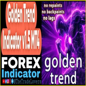 Golden Trend Indicator v1.5 MT4