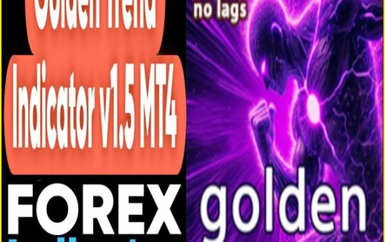 Golden Trend Indicator v1.5 MT4
