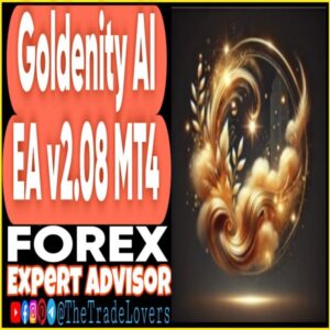 Goldenity AI EA v2.08 MT4