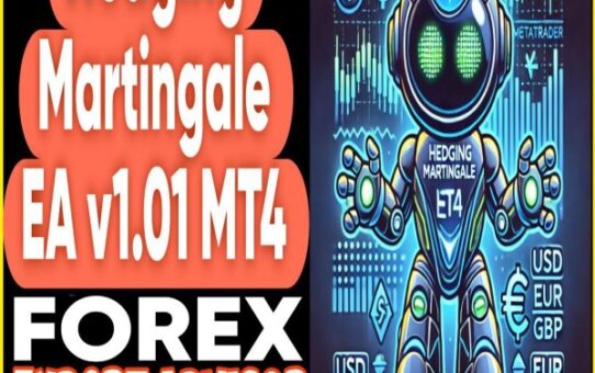 Hedging Martingale EA v1.01 MT4