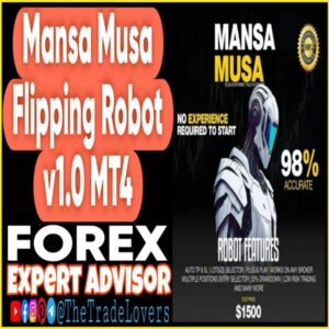 Mansa Musa Flipping Robot