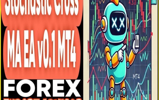 Stochastic Cross MA EA v0.1 MT4