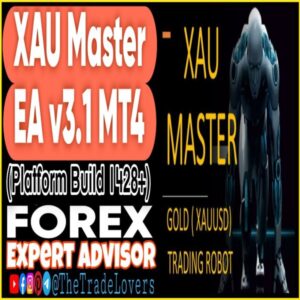 XAU Master EA v3.1 MT4