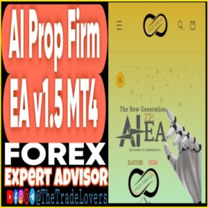 AI Prop Firm EA v1.5 MT4