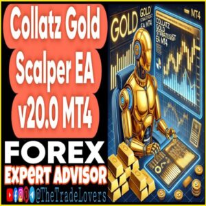 Collatz Gold Strategist EA v20.0 MT4