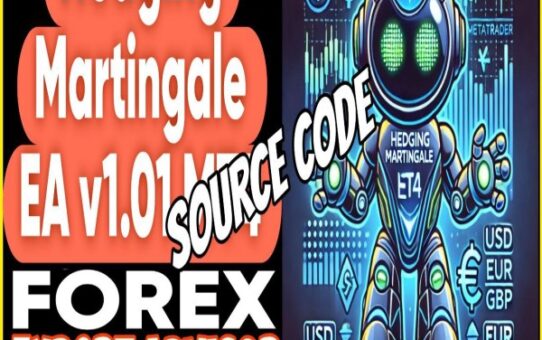 Hedging Martingale EA v1.01 Source Code MQ4