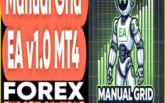 Manual Gird EA v1.0 MT4