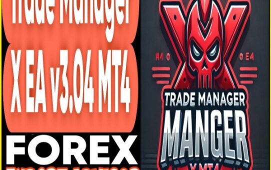 Trade Manager X EA v3.04 MT4