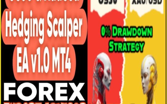 US30 XAUUSD Hedging Scalper EA