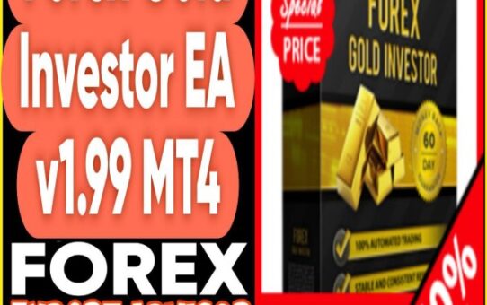 Forex GOLD Investor EA v1.99 MT4
