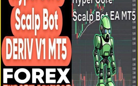 HyperCore Scalp BOT DERIV v1 MT5