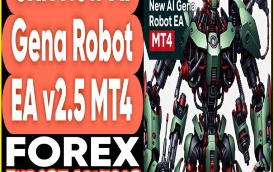 SKR New AI GENA Robot v2.5 MT4
