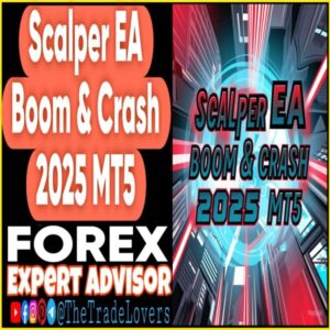 Scalper EA Boom & Crash 2025 MT5
