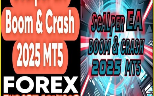 Scalper EA Boom & Crash 2025 MT5