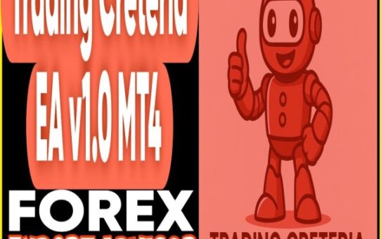 Trading Criteria EA v1.0 Source Code MQ4
