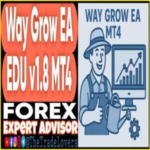 Way Grow EA EDU v1.8 Source Code MQ4