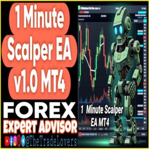 1 Minute Scalper EA v1.0 Source Code MQ4