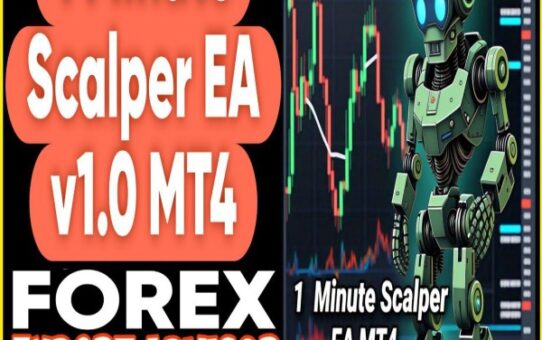 1 Minute Scalper EA v1.0 Source Code MQ4