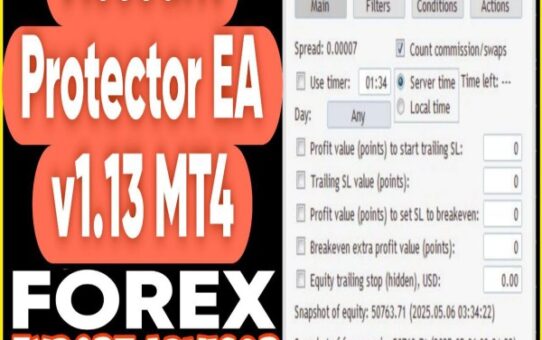 Account Protector EA v1.13 MT4