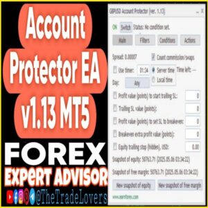 Account Protector EA v1.13 MT5
