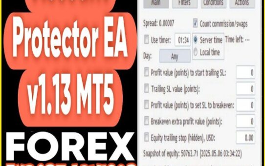 Account Protector EA v1.13 MT5