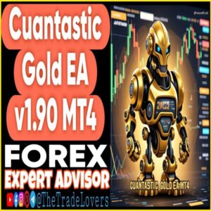 Cuantastic Gold EA v1.90 MT4