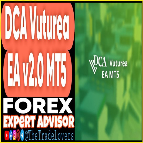 DCA Vutruea EA v2.0 MT5 (Works on Build 4873+) | Forex Robot | MT5 Expert Advisor - The Trade Lovers