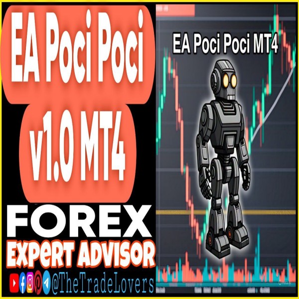 EA Poci Poci v1.0 MT4 (Works on Build 1440+) | Forex Robot | MT4 Expert Advisor - The Trade Lovers