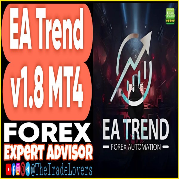 EA TREND v1.8 MT4 (Works on Build 1441+) | Forex Robot | MT4 Expert Advisor - The Trade Lovers